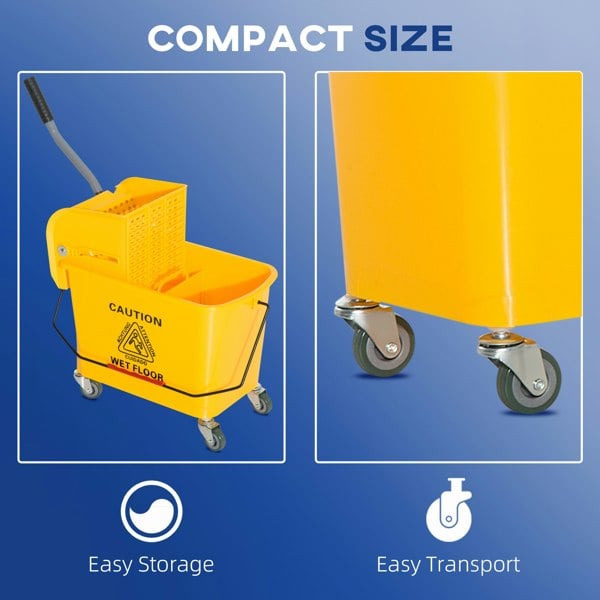 Mop Bucket with Wringer