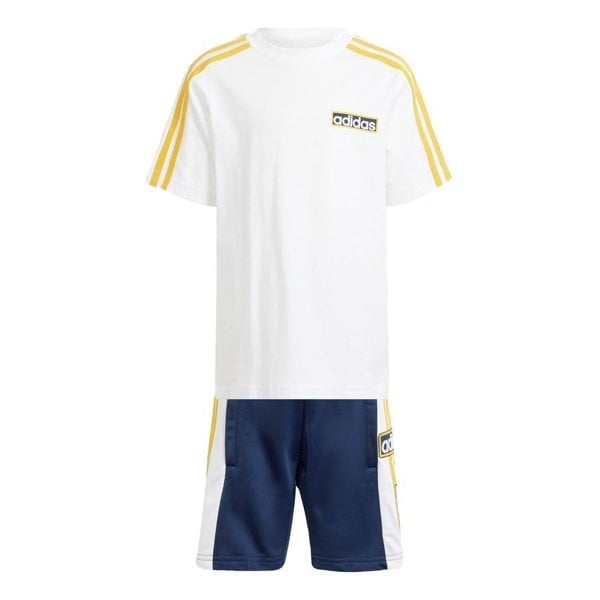 Adidas Originals Adibreak Children's T-Shirt Short Set