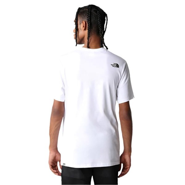The North Face S/S Easy T-Shirt White