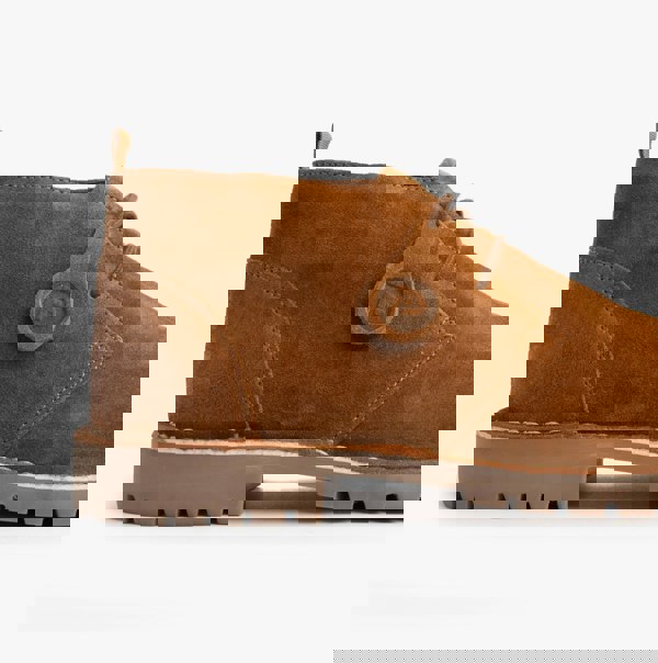 Popps COOPER Mens Desert Boots Cognac