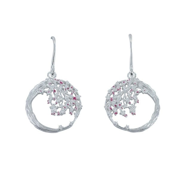 Cherry Blossom Earrings - Reeves & Reeves