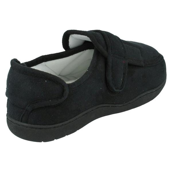Spot On Mens Spot On Plain Slipper Shoe