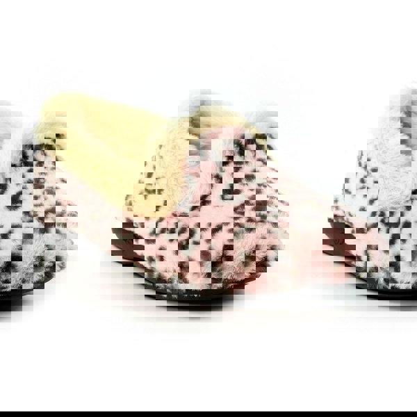 Lunar Womens Morgan Slippers - Pink