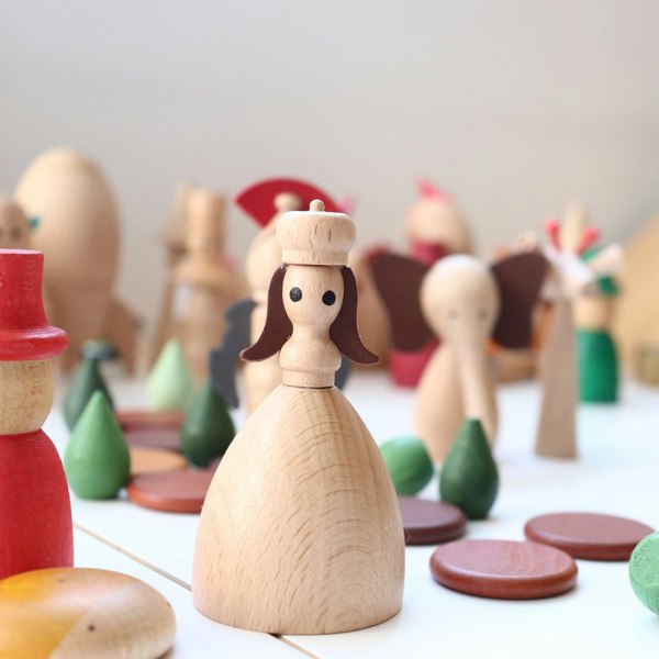 tickit Wooden Enchanted Figures