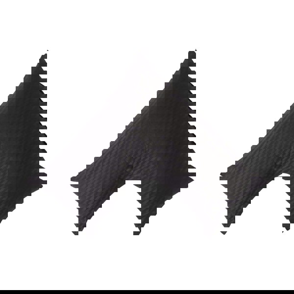 HOMESCAPES Silky 330 TC Egyptian Cotton Satin Stripe V Shaped Pillowcase