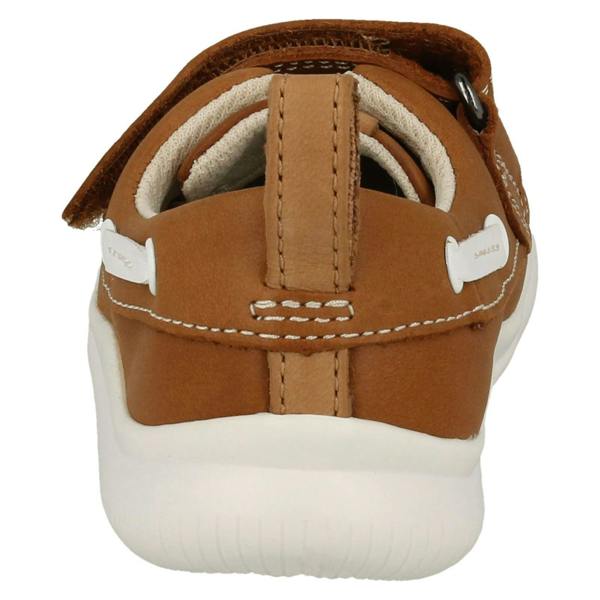Clarks Boys Clarks Casual Boat Style Shoe Cloud Snap