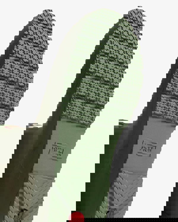 Hunter Original Play Womens Short Boots - Lichen Green - CHO - Designer Womens Short Wellies