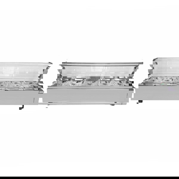 KuKoo 5 Pan Wet Well Bain Marie