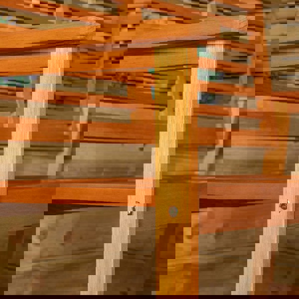 Samuel Alexander Waimea 2 Seater Outdoor Wooden Garden Bench