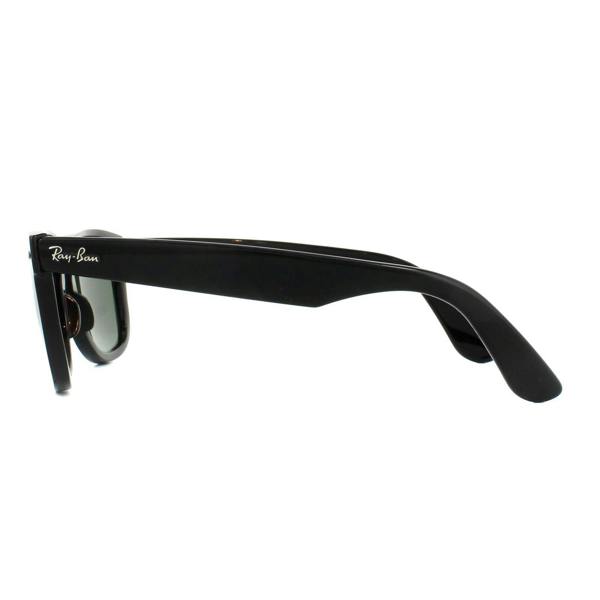 Ray-Ban Sunglasses Wayfarer Ease RB4340 601 Black Green G-15