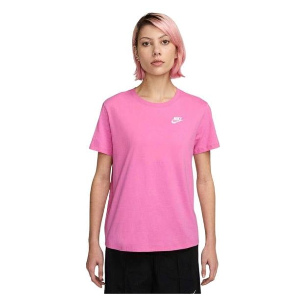 Nike Womens/Ladies Club T-Shirt - Pink - 