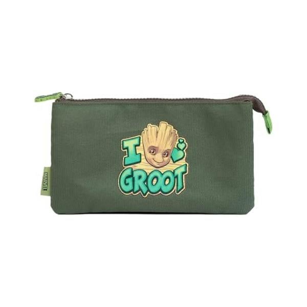 Grupo Eric Marvel Groot Triple Pencil Case