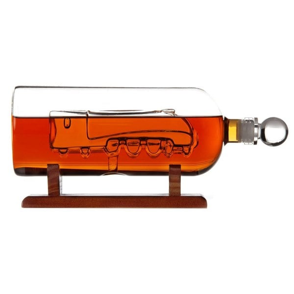 OLIPHANT Train in a Bottle Decanter 75cl capacity - A4 Gresley Class - Mallard