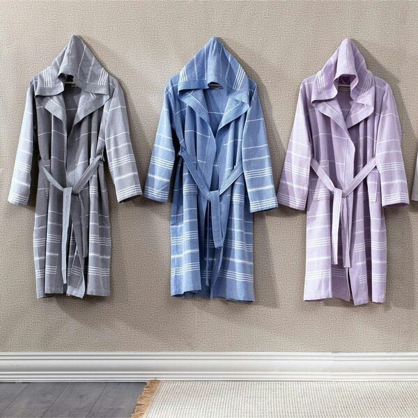 Cotton and Olive New Trendy Unisex Cotton Hammam Robe