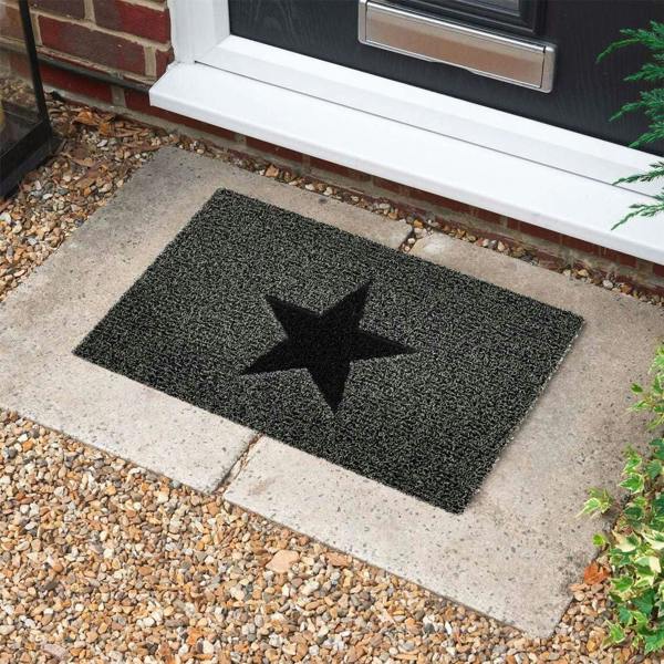 Nicoman Inlay STAR Doormat
