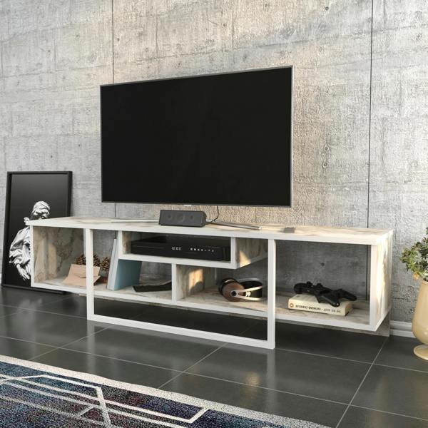Decorotika Asal Modern Tv Stand TV Cabinet for TV's up to 65"