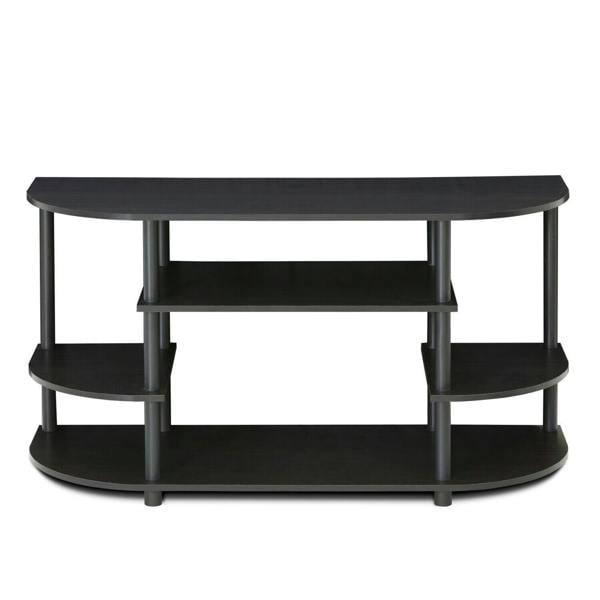 WALPLUS JAYA Simple Design Corner TV Stand, | TV Stand Unit for Entertainment Storage and Living Room Setup | 15116EX
