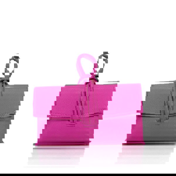 Kitise Genuine Italian Leather Small Clutch Crossbody Bag