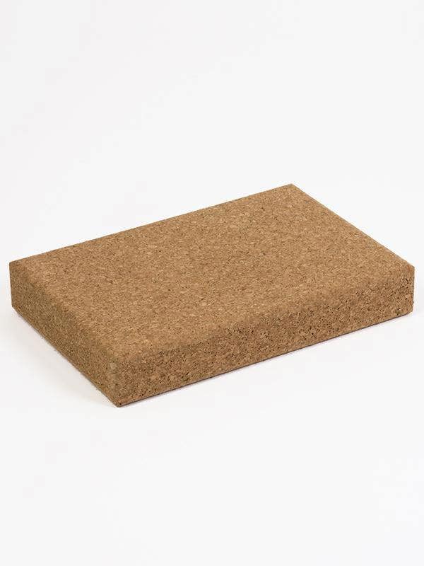 Yoga Studio Standard Size Cork Yoga Block - Personalise