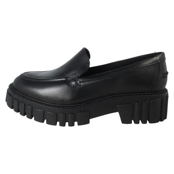 Clarks Ladies Clarks Chunky Sole Slip On Loafer Smart Shoes Page Loafer