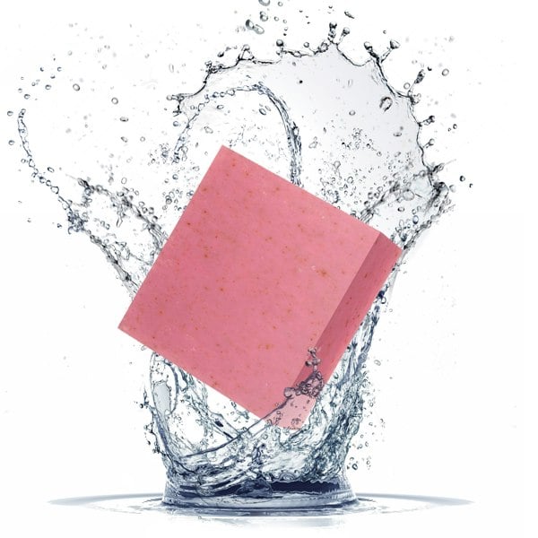 DB546 Dr Botanicals Hydrating Rose Facial Cleansing Bar 100g