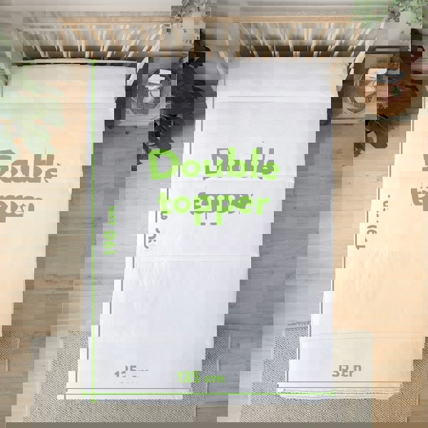 Slumberdown Sleep Soundly Anti Allergy Mattress Topper