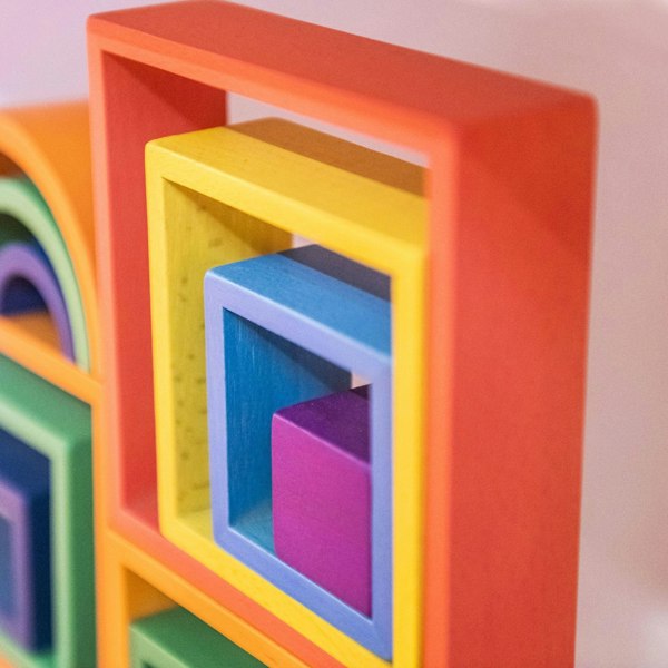 tickit Rainbow Architect Squares