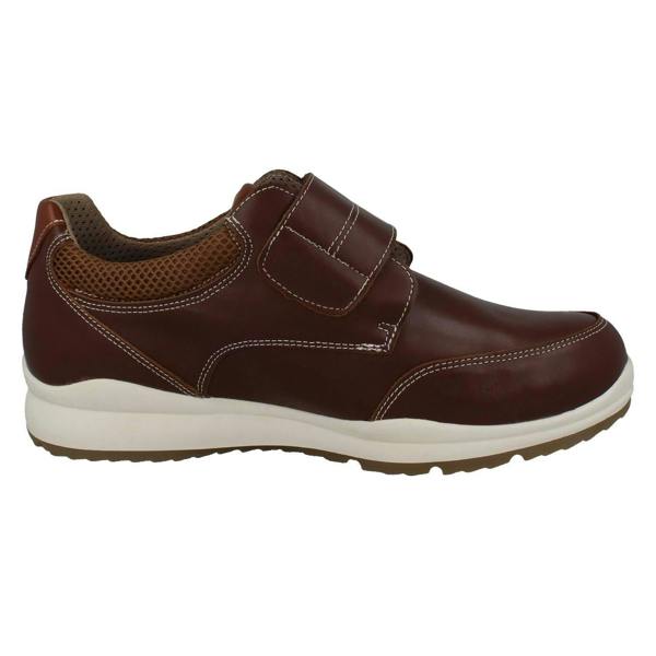 DB Shoes Mens DB Shoes Wide Fitting Casual Shoes Darwin