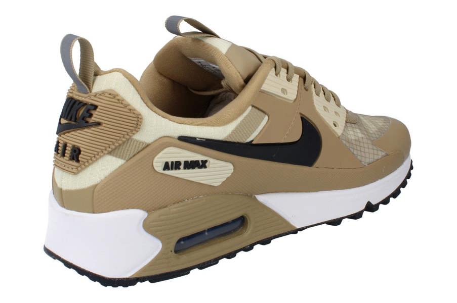 Nike Air Max 90 Drift Mens Trainers Io1908 Shoes  297 - Parachute Beige Khaki Black 297 - Photo 2