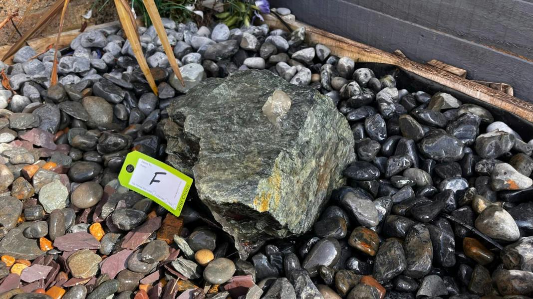 Drilled Natural Bouler F Water Feature
