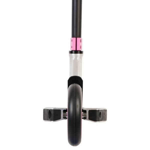 Invert Supreme 2.5-8-13 Kids Stunt Scooter - Silver/Black/Pink
