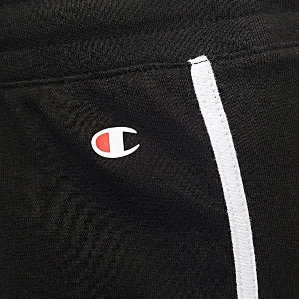 Champion Womens Champion Ribbed Shorts in Black