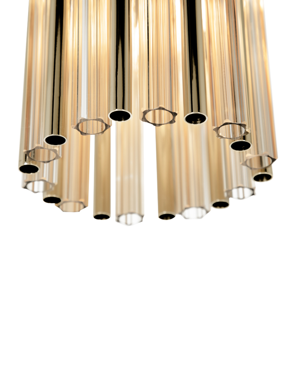 Castro Lighting Coast Deluxe Golden Pendant