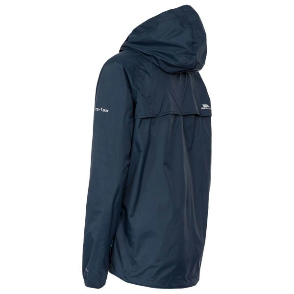 Trespass Women's Qikpac Packaway Waterproof Jacket - Navy