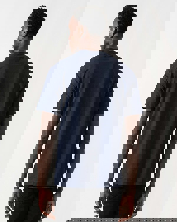 Aquascutum Mens Small Logo T-Shirt - Navy 11