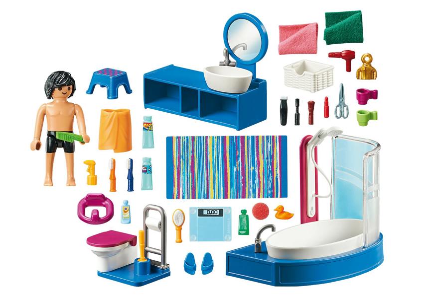 Playmobil Bathroom with Tub - 70211 Playset