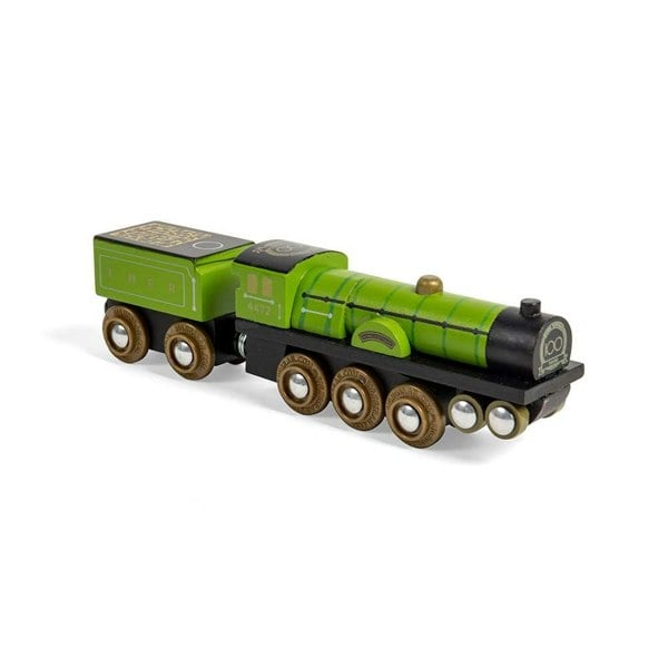 Bigjigs Rail Bigjigs Toys Flying Scotsman 100th Anniversary Wooden Train Engine