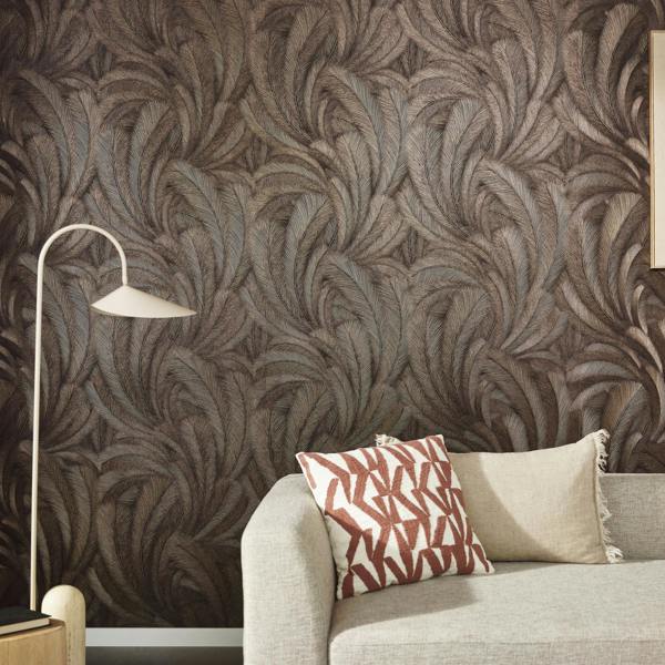 Erismann Plume Feather Wallpaper