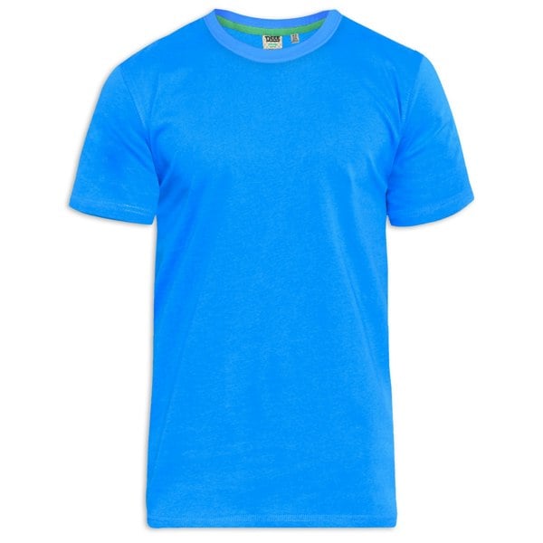 Duke Mens D555 Flyers 2 Crew Neck T-Shirt - Blue
