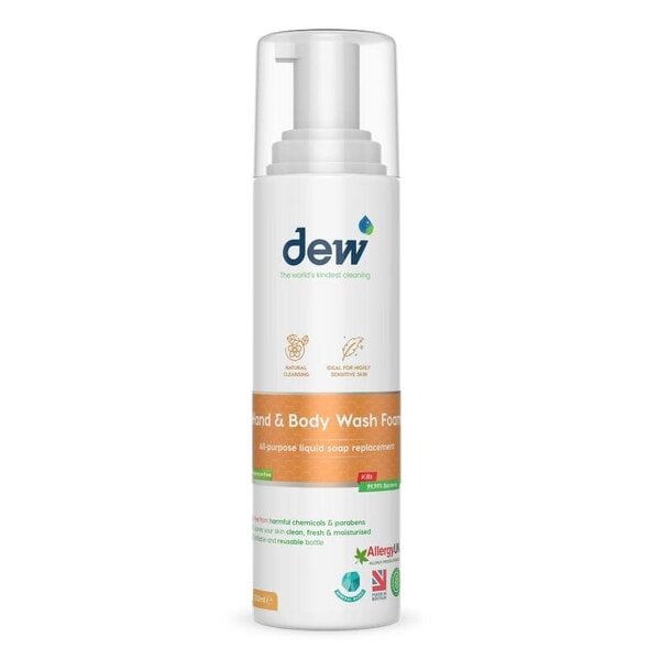 Dew Supplied Empty - Hand & Body Wash Foam Fragrance-free 250ml