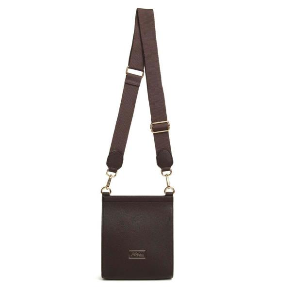 Alice Wheeler Crossbody Bag with Bee Detail
