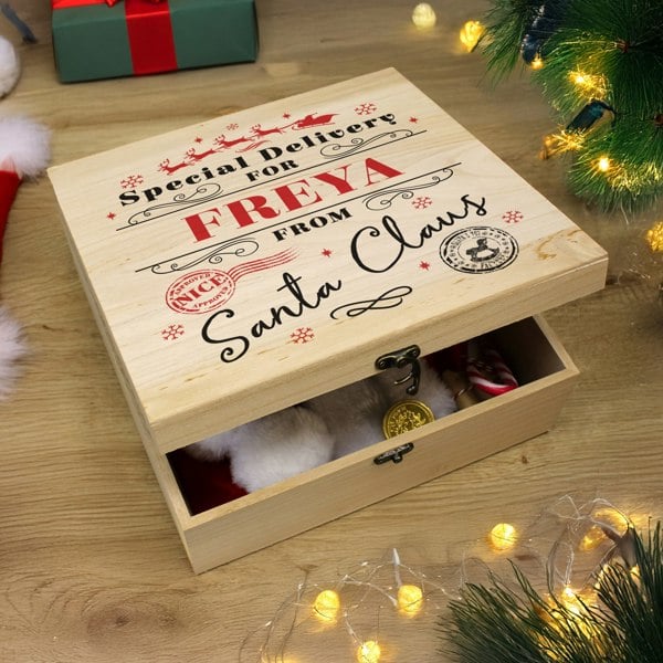 Personalised Memento Company Personalised Special Delivery Christmas Eve Box