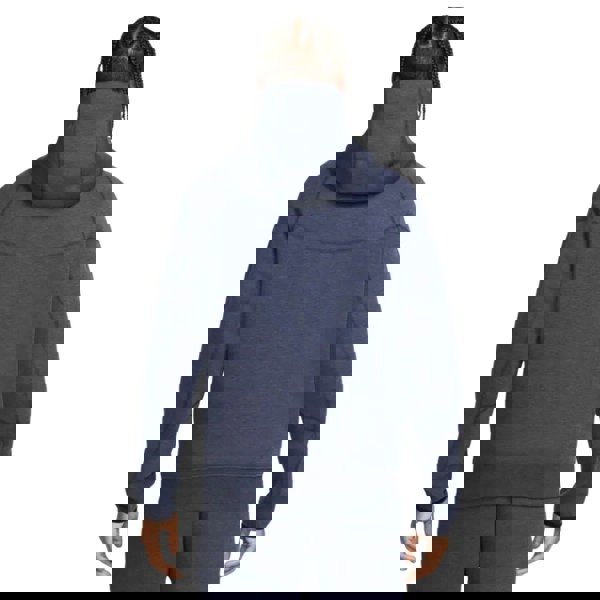 Nike Fb7921 473 Navy Hooded Zip Top Mens S