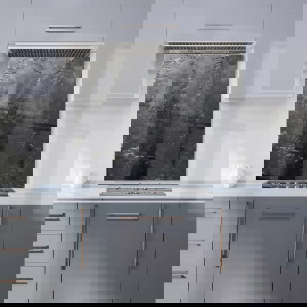 Warren Reed - Designer Dark Concrete Effect Kitchen Splashback