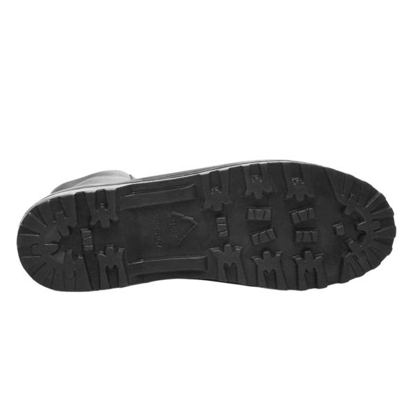 Superga Womens/Ladies 2641 Alpina Leather Combat Boots - Total Black - 