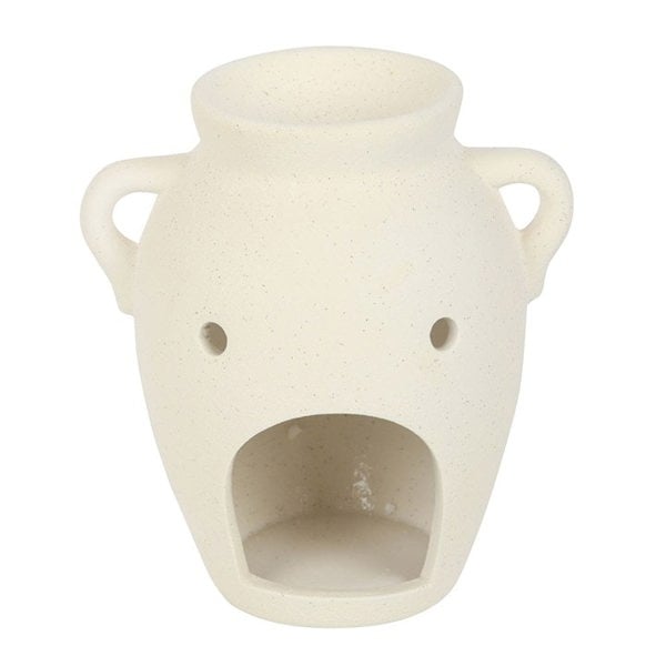 Serano Vase Shaped Oil Burner and Wax Warmer