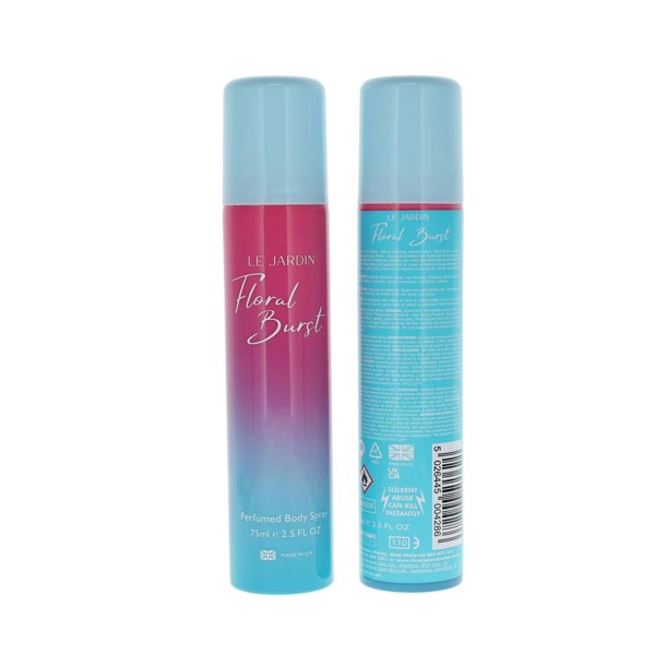 Le Jardin Dana Le Jardin Floral Burst Body Spray for Her 75ml