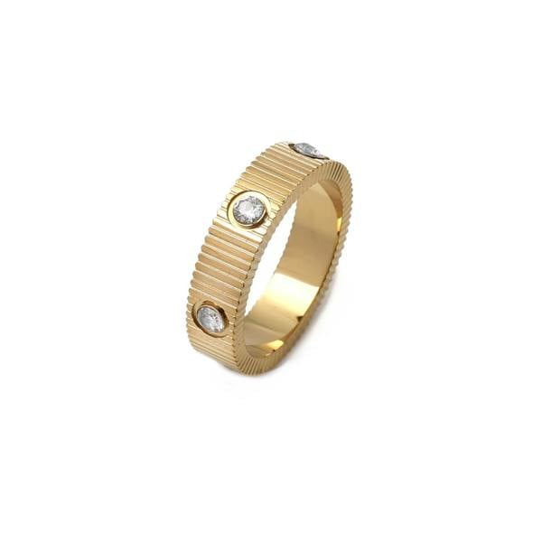 Say It With Love Ring - Yellow Gold