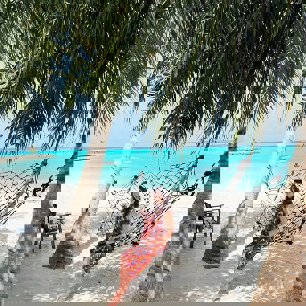 KittenBeachwear Let's Face It Silk Sarong - Beachwear Resortwear 