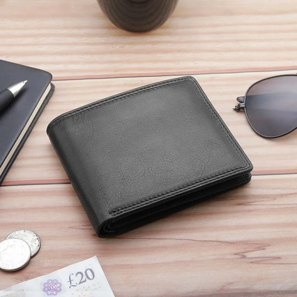 PRIMEHIDE Bifold Leather Wallet For Men - Marcus Leon